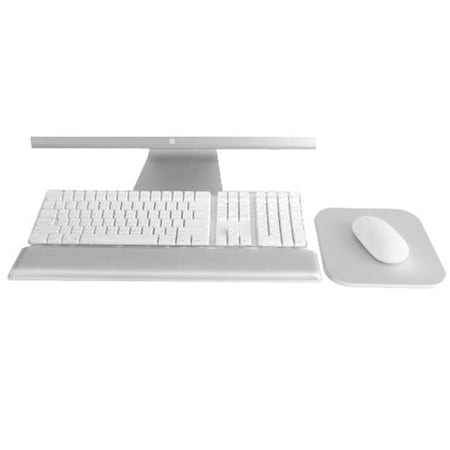 Rain Design Rain Design 10013 mRest Wrist Rest & Mouse Pad; Silver 10013
